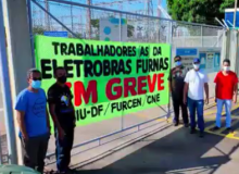 Greve de Furnas entra no 5º dia e cresce adesão de eletricitários de outras empresas