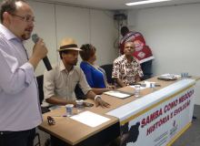 CUT-SP e Prefeitura de São Paulo celebram o samba