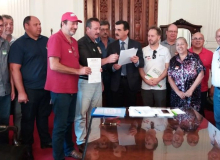 CUT-RS e centrais cobram do governador 8,43% de reajuste no mínimo regional
