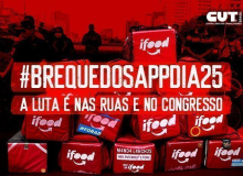 Luta dos entregadores de aplicativos é nas ruas e no Congresso Nacional