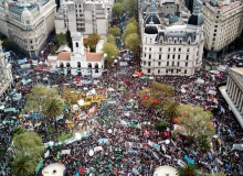 Greve geral na Argentina: trabalhadores farão uma marcha até a Plaza de Mayo