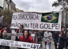 Mídia Ninja transmite atos no Brasil e outros países