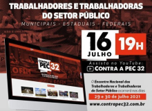 Confetam representará servidores das três esferas em encontro do setor público