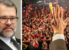 Toffoli derruba liminar que libertaria Lula