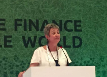 Cutista Rita Berlofa é eleita para presidir a UNI Finance
