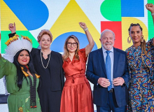 A resistência secular preta e indígena toma posse: Guajajara e Anielle são ministras