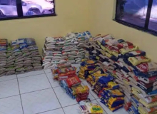 Sinergia-BA doa mais de três toneladas de alimentos no dia do eletricitário