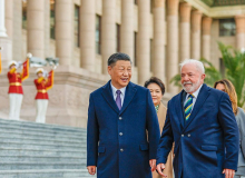 Com Lula, Brasil e China assinam 15 acordos de R$ 50 bilhões em investimentos