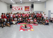 Unidos, sindicalistas da CUT no centro-oeste se organizam para desafios em 2019