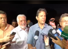 Lula é o primeiro preso político desde a redemocratização, diz Jacques Wagner