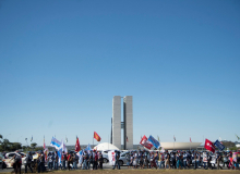 Servidores públicos na luta contra agenda de retirada de direitos