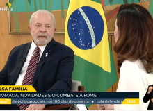 Após 100 dias, Lula quer ‘obras a todo vapor’ para estimular o emprego local