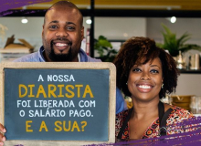 Cuida de quem te cuida! Proteja sua trabalhadora doméstica, apela Fenatrad