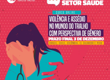 Ainda dá tempo de responder pesquisa sobre violência de gênero no setor da saúde