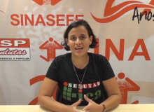Professora é algemada e levada em viatura em Goiás