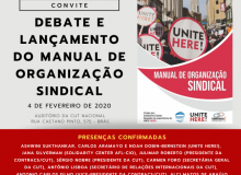 Contracs/CUT lança manual de organização para fortalecer a luta sindical