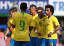 Hoje tem Brasil em campo! Jogo terá transmissão da Rádio Brasil Atual