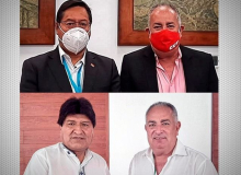 A convite da CUT, pela democracia e contra autoritarismo, Arce e Evo virão ao Brasil