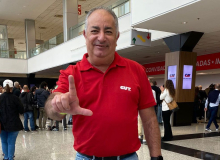 Brasil precisa de um presidente com laço forte com trabalhadores, diz Sérgio Nobre