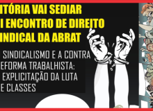 ES: debate de direito sindical discutirá cenário pós reforma