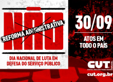 CUT e centrais lançam campanha em defesa do serviço público nesta quarta (30)
