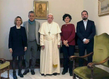 Papa Francisco recebe Chico Buarque e se preocupa com perseguições judiciais