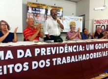 Paim afirma que Reforma da Previdência é uma farsa