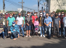 Em greve há 9 dias, trabalhadores da RedeTV realizam assembleia nesta quarta
