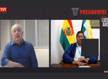 Retomada da democracia na Bolívia é exemplo para o Brasil, diz presidente
