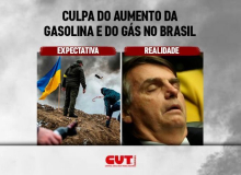 Em vez de corrida aos postos, petroleiro defende ‘corrida para tirar Bolsonaro’