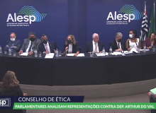 Conselho de Ética da Assembleia aceita representações para cassação de Mamãe Falei