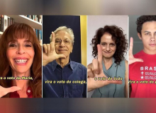 Vira voto: Artistas lançam música pelo voto útil em Lula; assista o vídeo