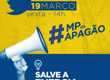 NA PRESSÃO: Participe do tuitaço contra venda da Eletrobras e pressione deputados