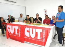 Plenária da CUT Acre marca atos contra retrocessos e pelo voto consciente