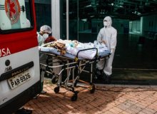 Covid-19: Só em janeiro, Brasil teve mais de 1,5 milhão de casos e 29,5 mil mortes