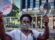 Brasil atinge o maior número de pessoas com fome desde a década de 1990