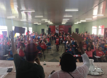 Combate às reformas é foco do debate em Congresso da CUT-PE