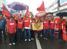 #QueroMeAposentar Trabalhadores protestam em todo País