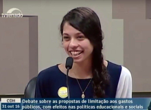 Ana Júlia, das ocupações de escolas à vigília Lula Livre, o sonho de justiça