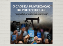 Venda do Polo Potiguar representa saída total da Petrobrás do estado do RN