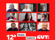 CUT-Rio: 12ª Plenária Estadual define estratégias para fortalecer a luta