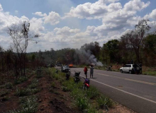 Indígenas Guajajara desbloqueiam BR 226 após protesto contra assassinatos no MA