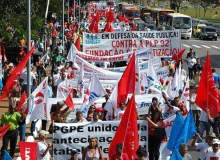 Servidores federais lançam campanha salarial unificada