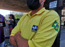 Atos marcam um mês de greve dos Correios contra privatização e por direitos