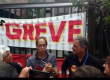Pedro Cardoso apoia greve e abandona programa da TV Brasil