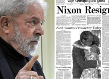 Lula publica artigo em defesa de Glenn Greenwald no Washington Post