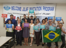 No Japão, sindicalistas da CUT denunciam prisão política de Lula