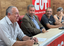 Ministro da Previdência pede à CUT parceria para recuperar direitos do trabalhador
