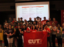 Nova direção da CUT-SC é eleita durante 13º CECUT