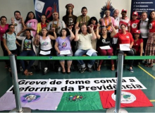 Cresce adesão à greve de fome contra fim da aposentadoria
